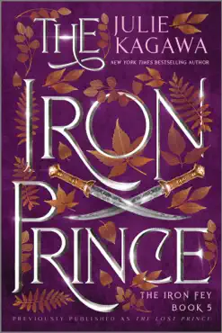 the iron prince special edition book cover image