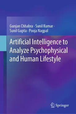 artificial intelligence to analyze psychophysical and human lifestyle book cover image