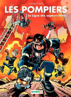 les pompiers - tome 8 book cover image