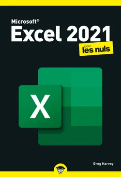 excel 2021 pour les nuls poche book cover image