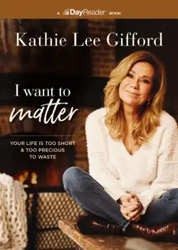 i want to matter book cover image