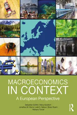 macroeconomics in context book cover image