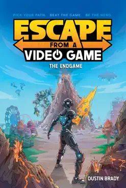 escape from a video game book cover image