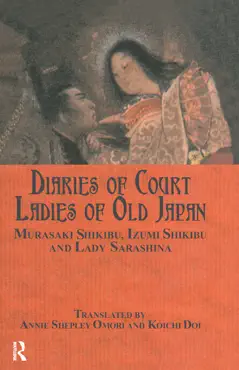 diaries of court ladies of old japan imagen de la portada del libro