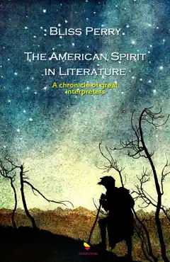 the american spirit in literature book cover image