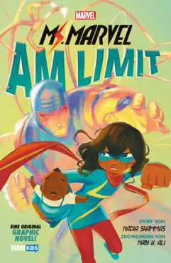 ms. marvel - am limit book cover image