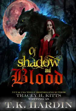 of shadow and blood imagen de la portada del libro