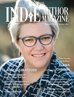 indie author magazine featuring elana johnson book cover image