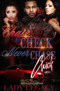chase a check never chase a chick book cover image
