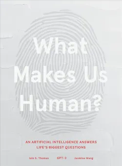 what makes us human book cover image