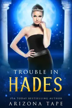 trouble in hades book cover image