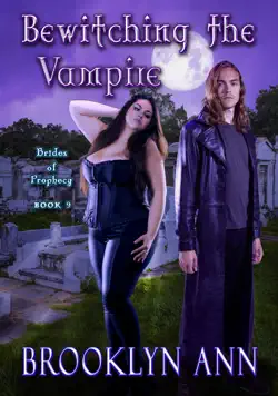 bewitching the vampire book cover image