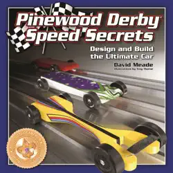 pinewood derby speed secrets book cover image