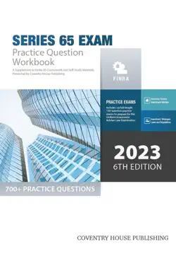 series 65 exam practice question workbook book cover image