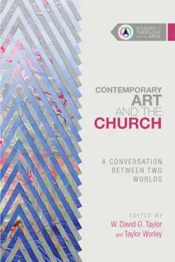 contemporary art and the church book cover image