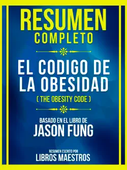 resumen completo - el codigo de la obesidad (the obesity code) - basado en el libro de jason fung imagen de la portada del libro