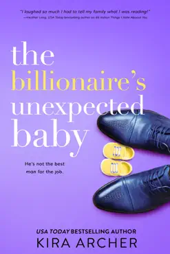 the billionaire's unexpected baby book cover image