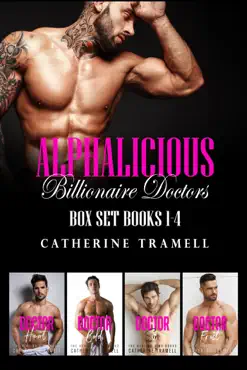 alphalicious billionaire doctors box set books 1-4 book cover image