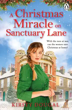 a christmas miracle on sanctuary lane imagen de la portada del libro