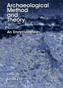 archaeological method and theory book cover image