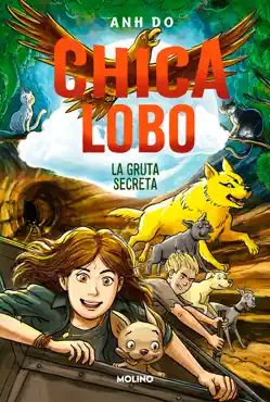 chica lobo 3 - la gruta secreta book cover image