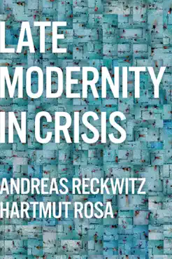 late modernity in crisis book cover image