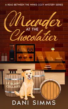murder at the chocolatier book cover image