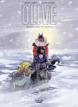 olive - volume 4 - return to earth book cover image