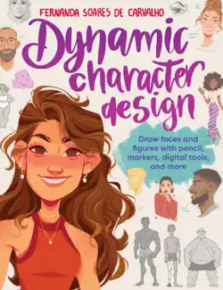 dynamic character design imagen de la portada del libro