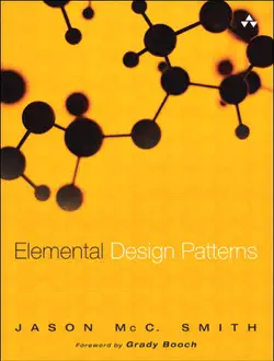elemental design patterns book cover image