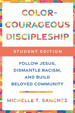 color-courageous discipleship student edition book cover image