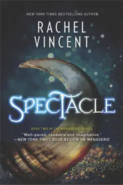 spectacle book cover image
