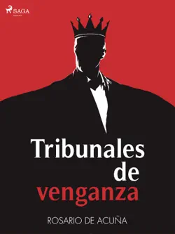 tribunales de venganza imagen de la portada del libro