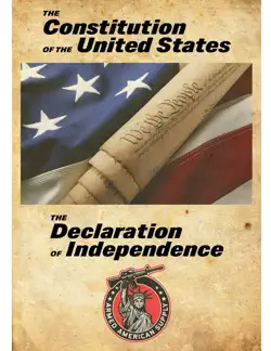 constitution & declaration of independence book cover image