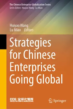 strategies for chinese enterprises going global book cover image