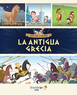 la antigua grecia book cover image