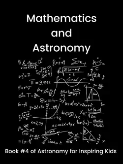 mathematics and astronomy book cover image