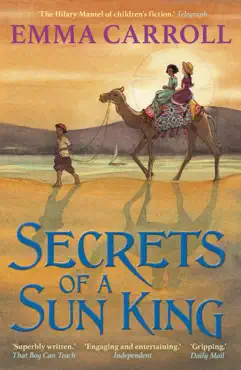 secrets of a sun king imagen de la portada del libro