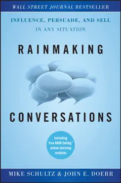 rainmaking conversations book cover image