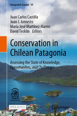 conservation in chilean patagonia imagen de la portada del libro