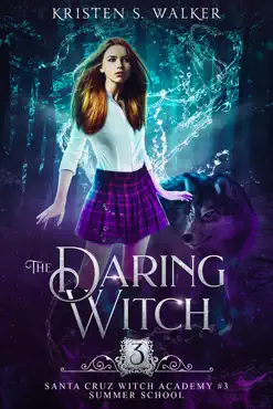 the daring witch book cover image