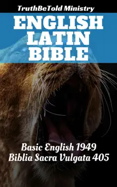 english latin bible book cover image