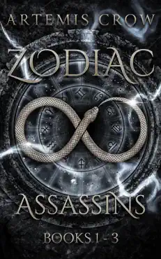 zodiac assassins books 1-3 book cover image