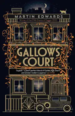 gallows court imagen de la portada del libro