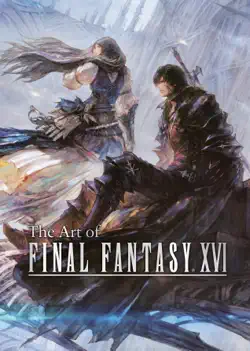 the art of final fantasy xvi book cover image