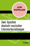 Zwei Epochen deutsch-russischer Literaturbeziehungen synopsis, comments