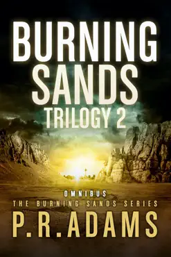 the burning sands trilogy 2 omnibus book cover image