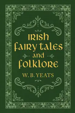 irish fairy tales and folklore book cover image