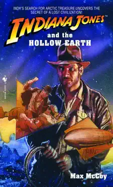 indiana jones and the hollow earth book cover image