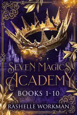 seven magics academy books 1-10 fairy tale bundle i book cover image
